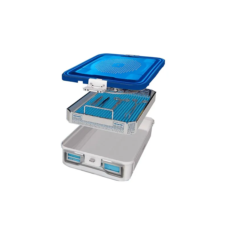 HSP-SC01 Aluminum Sterilization Container Box